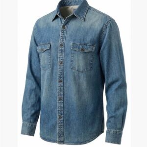 Gap Boyfriend Fit Denim Shirt